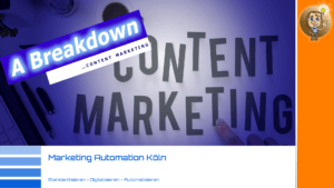 Read more about the article Content marketing – A Breakdown