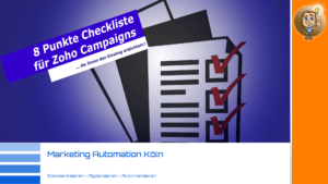 Read more about the article 8 Punkte Checkliste für Zoho Campaigns