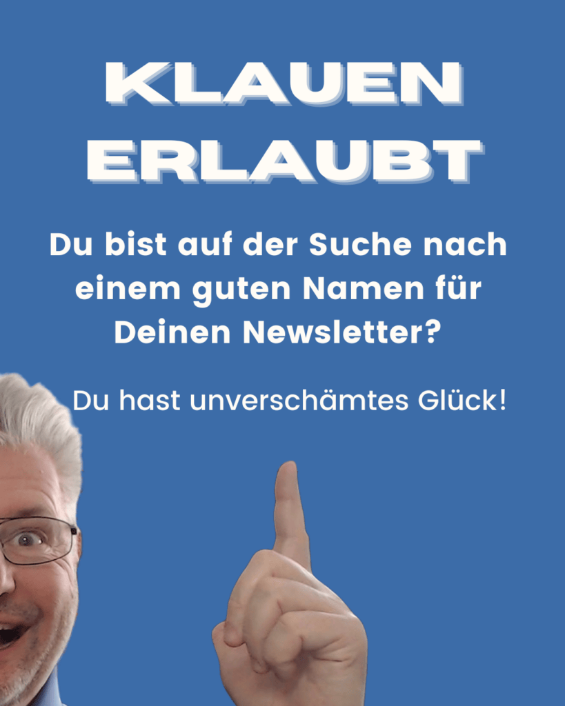 Newsletter zur Marketingautomatisierung.