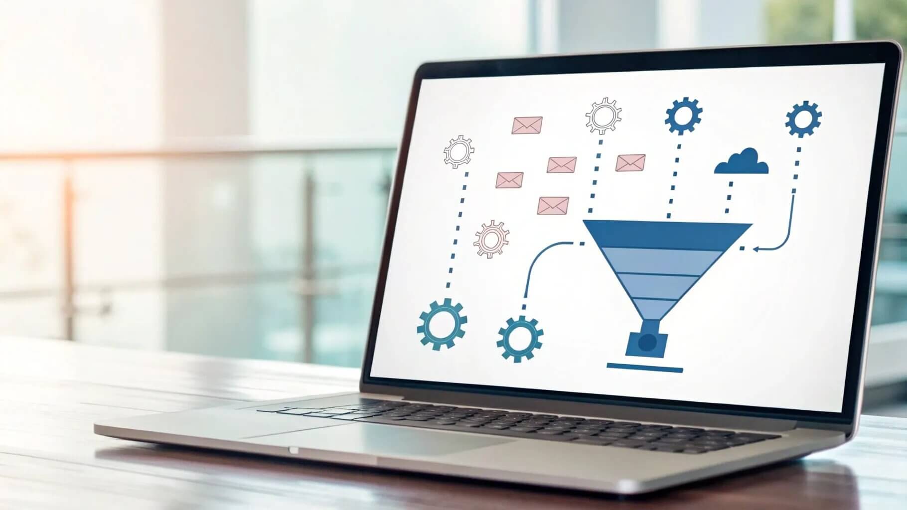 Mehr über den Artikel erfahren Wie man einen kompletten Lead-Funnel in Zoho Marketing Automation erstellt