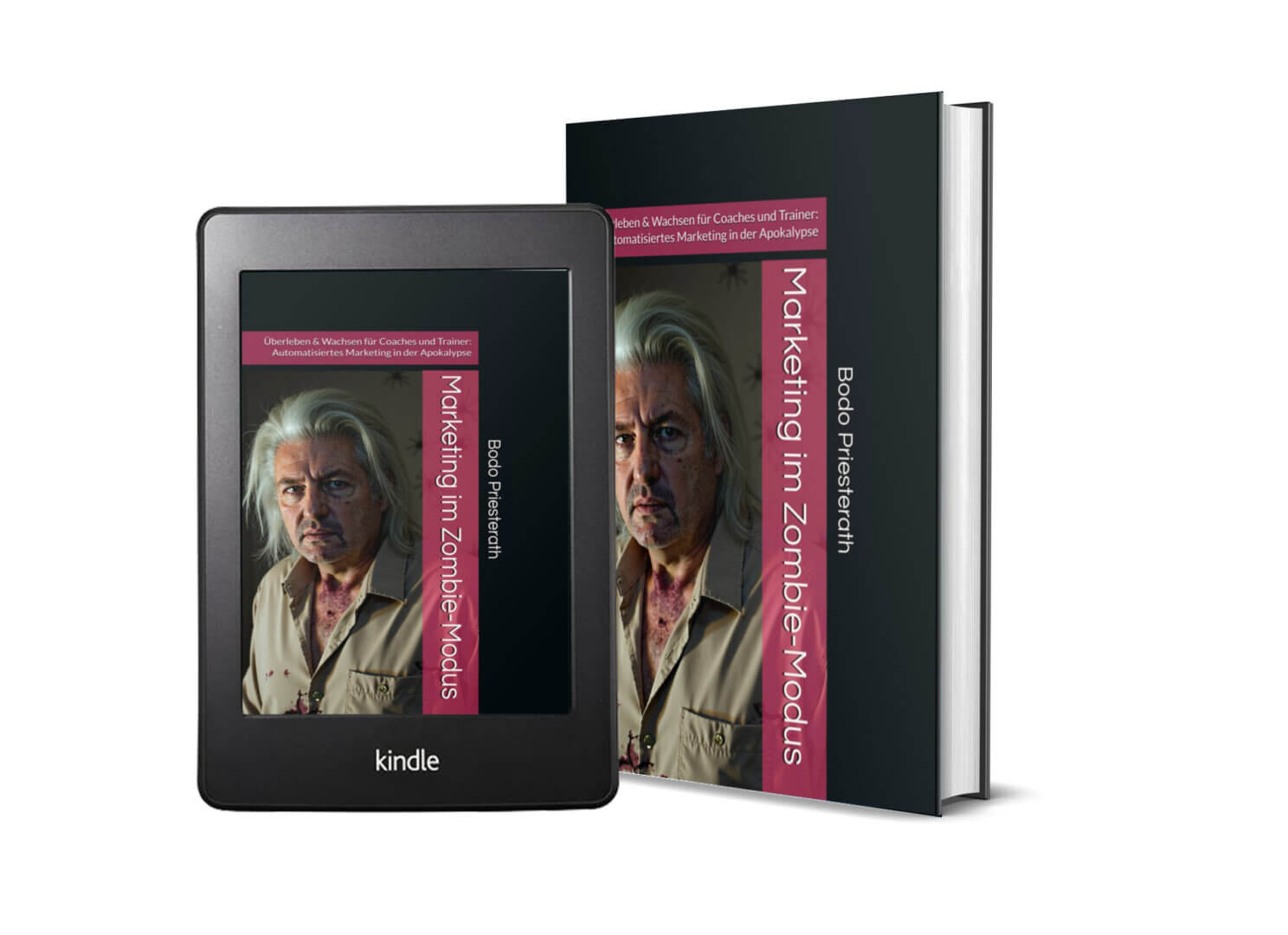 Marketing im Zombie-Modus: Überleben & Wachsen für Coaches und Trainer: Automatisiertes Marketing in der Apokalypse - jetzt auf amazon verfügbar