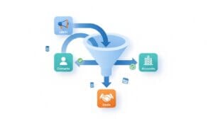 Mehr über den Artikel erfahren Zoho CRM: Lead, Contact, Accounts, Deals erklärt