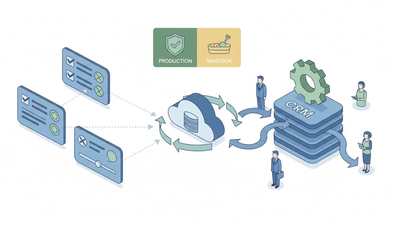Mehr über den Artikel erfahren Zoho Survey mit Zoho CRM synchronisieren: Schritt-für-Schritt Anleitung