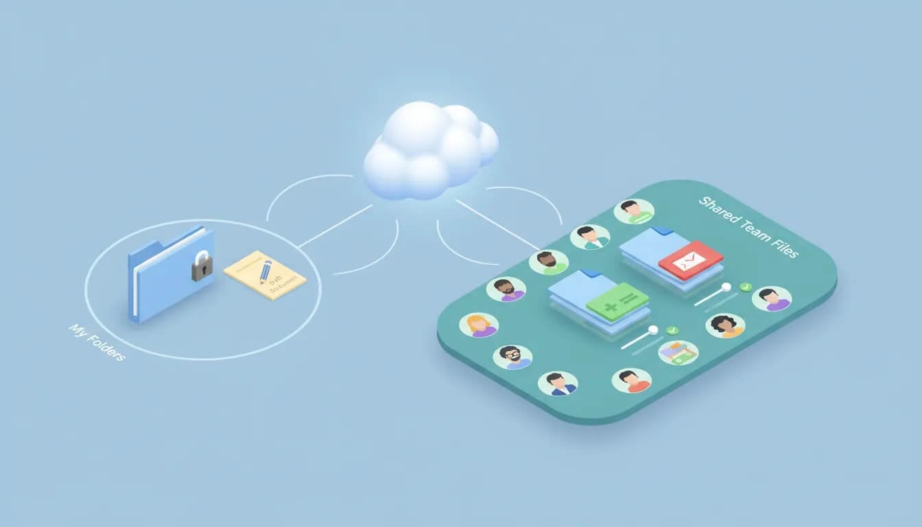 Mehr über den Artikel erfahren Zoho WorkDrive: Produktübersicht und Schritt-für-Schritt Einrichtung