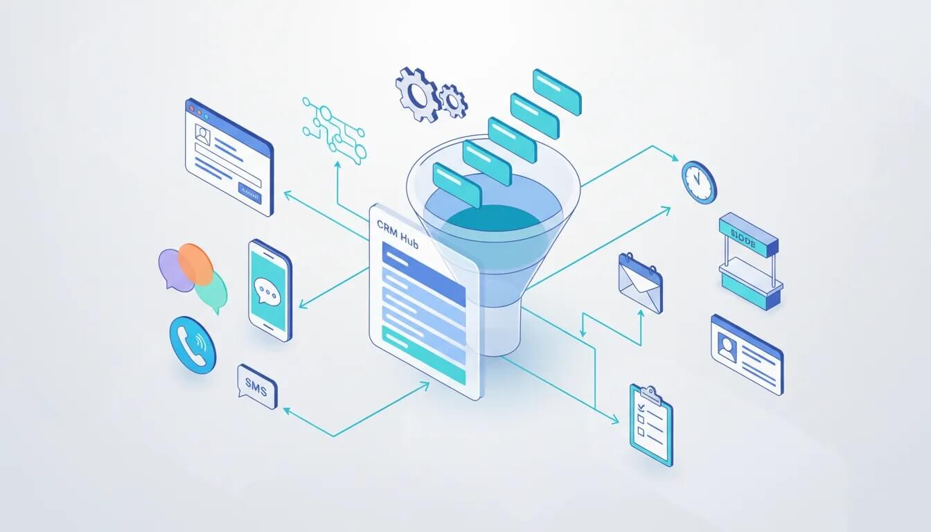 Mehr über den Artikel erfahren Zoho CRM 2026: Lead-Management und Follow-up richtig einrichten